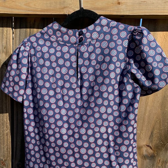 Circus citrus print top - Picture 3 of 5